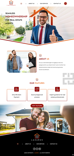 Landing Page Design by pb for this project | Design: #31961226