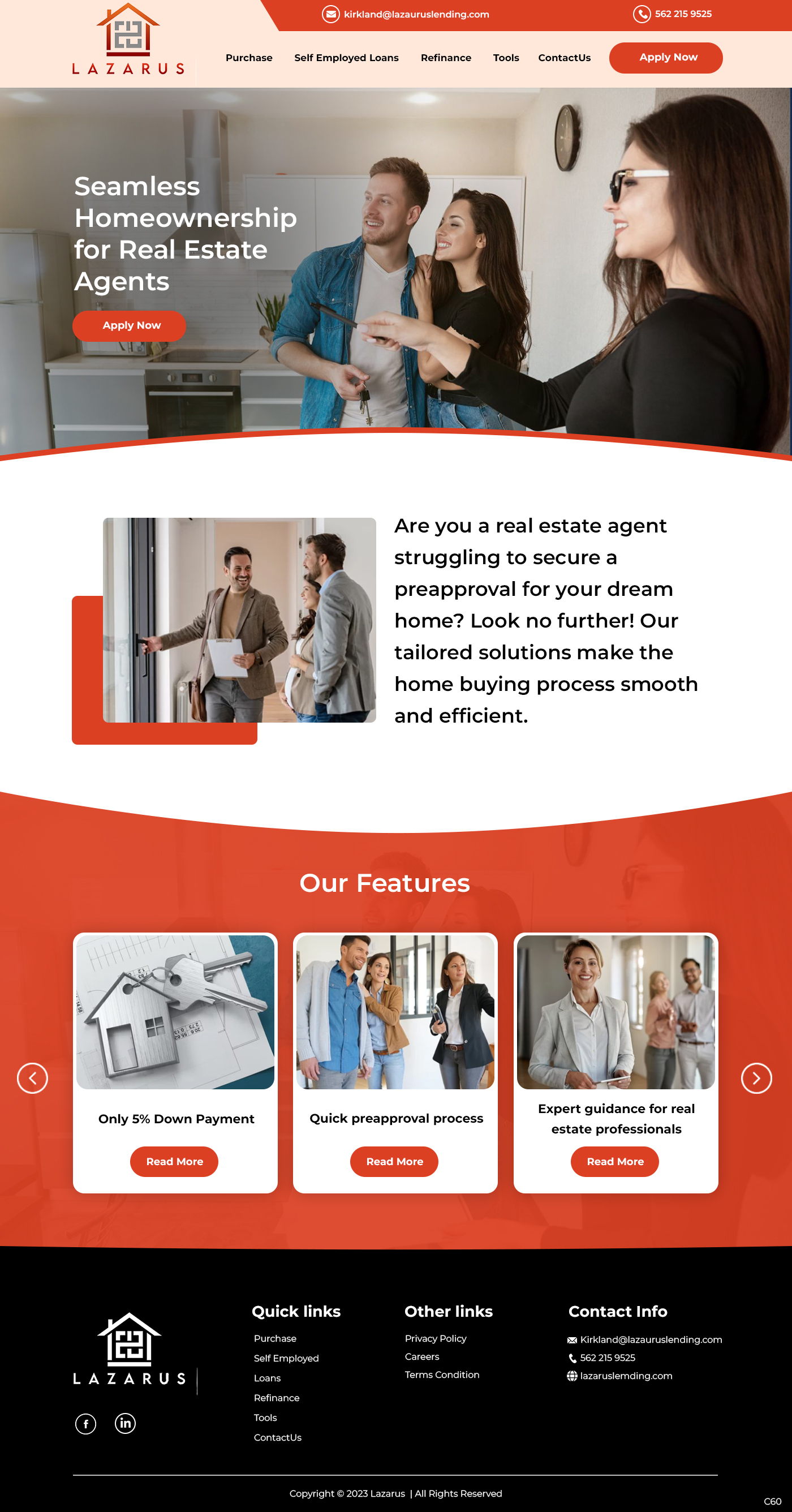 Landing Page Design by pb for this project | Design #31961227