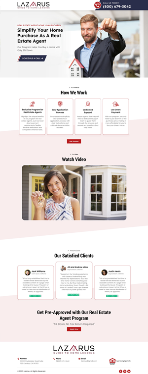 Landing Page Design by Sbss for this project | Design: #31967975