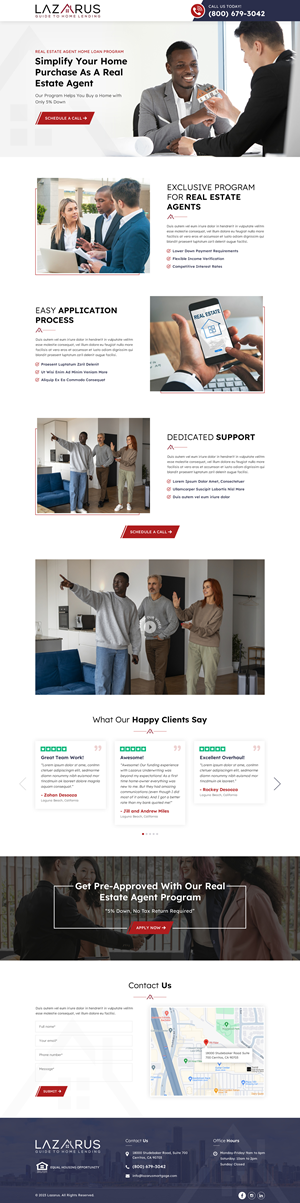 Landing Page Design by Sbss for this project | Design: #31975698