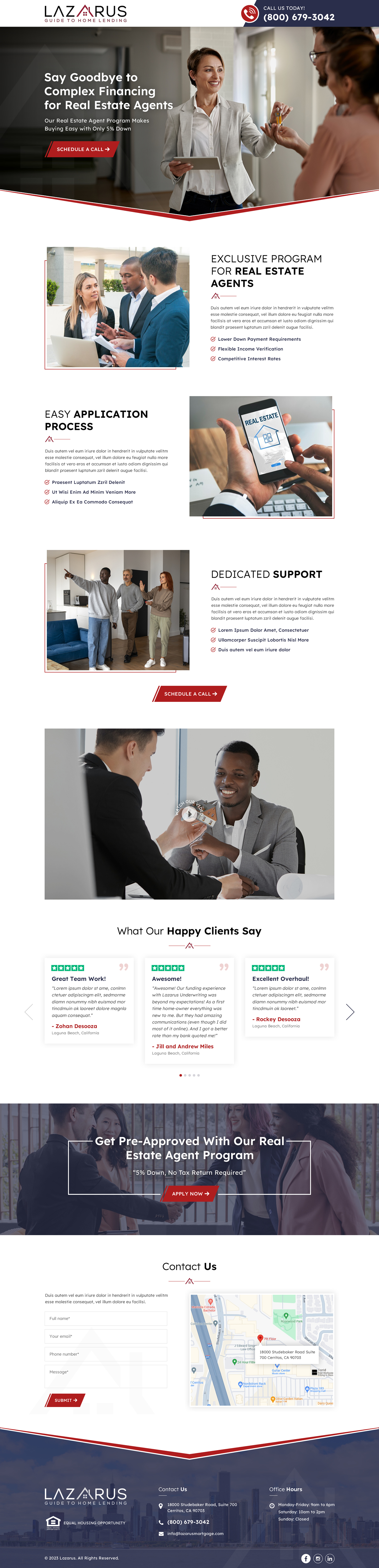 Landing Page Design by Sbss for this project | Design #31976105