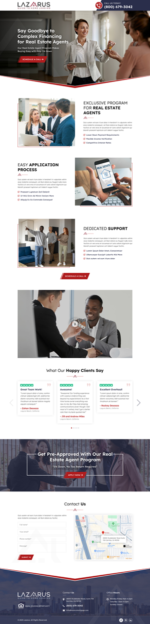 Landing Page Design by Sbss for this project | Design: #31976105