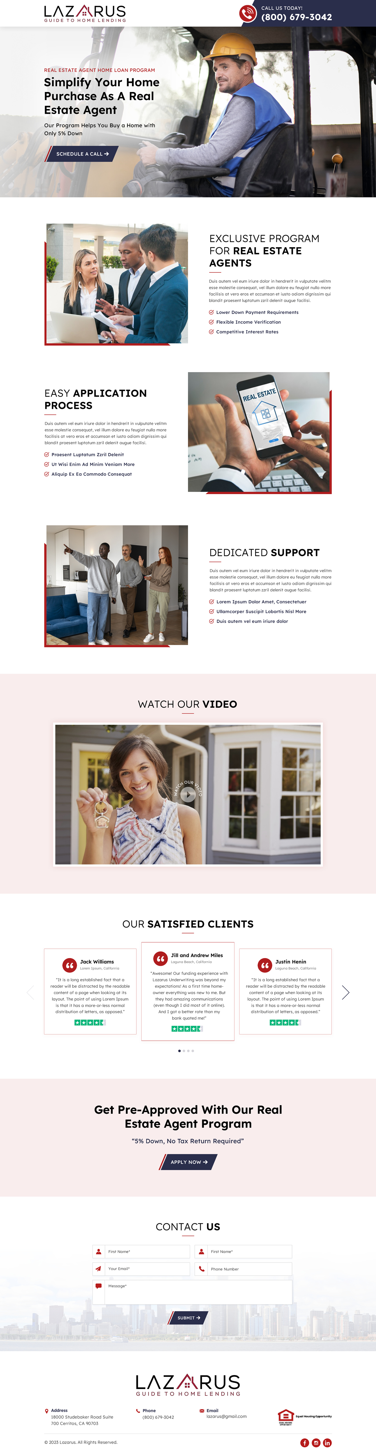 Landing Page Design by Sbss for this project | Design #32008577