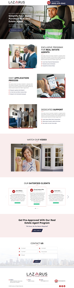 Landing Page Design by Sbss for this project | Design: #32008578