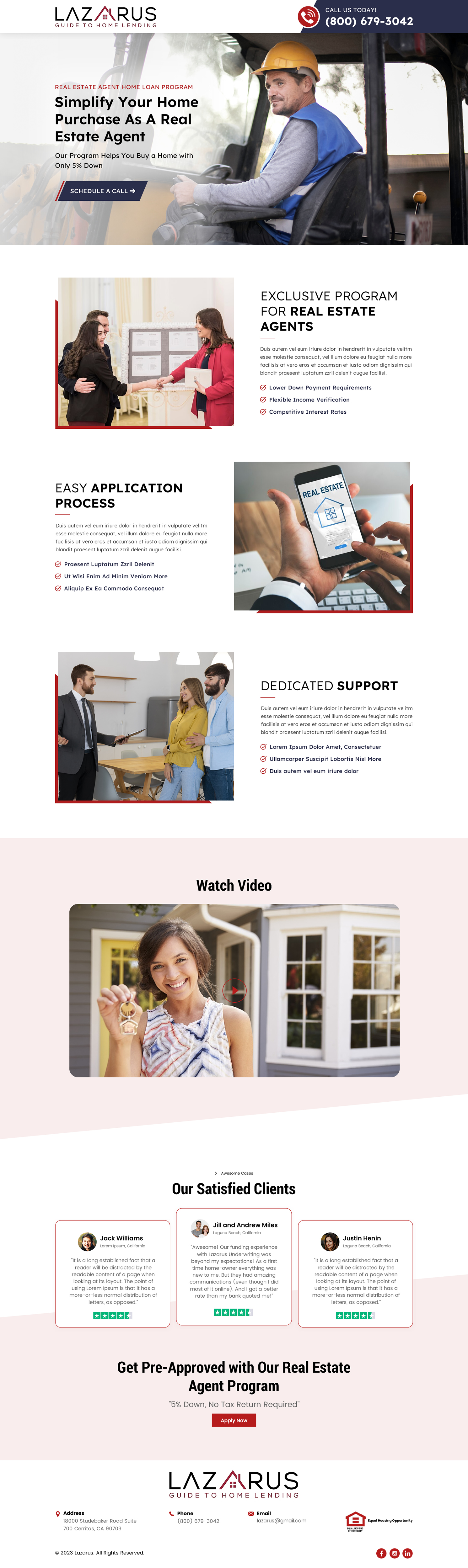 Landing Page Design by Sbss for this project | Design #32008581