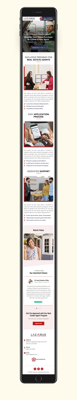Landing Page Design by Sbss for this project | Design: #32059903