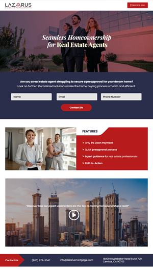 Landing Page Design by Amit Prakash for this project | Design: #31945455