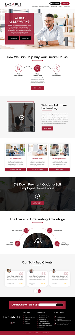 Landing Page Design by Creations Box 2015 for this project | Design: #31989262