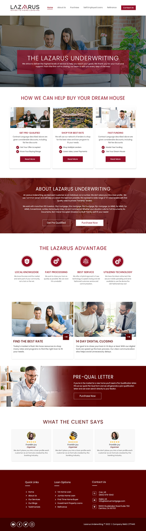Landing Page Design by Creations Box 2015 for this project | Design #31989264