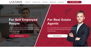 Landing Page Design by creative.bugs for this project | Design: #31974154