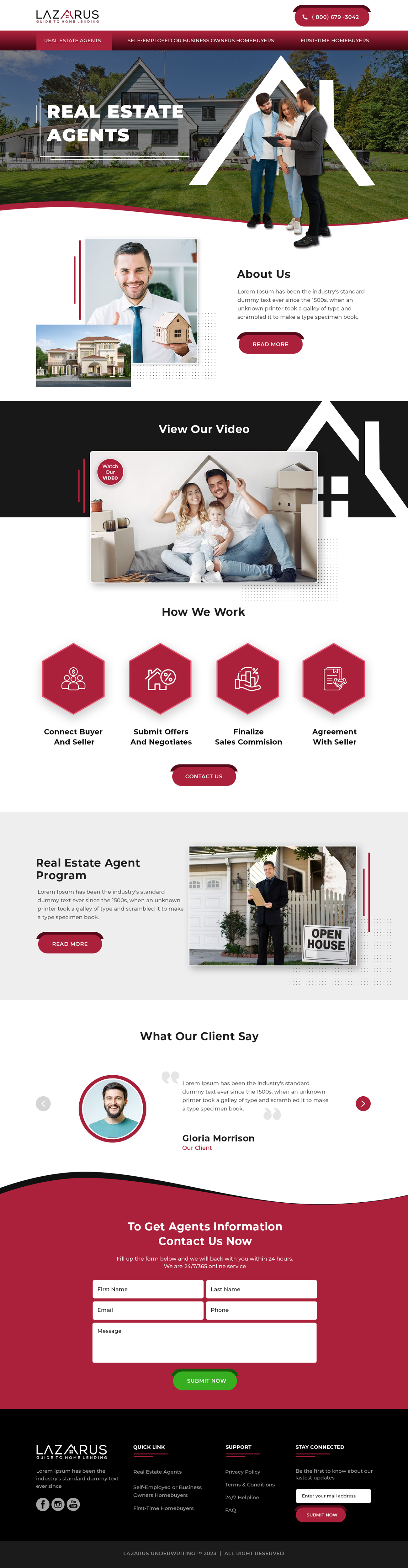 Landing Page Design by sai.designer87 for this project | Design #31961019
