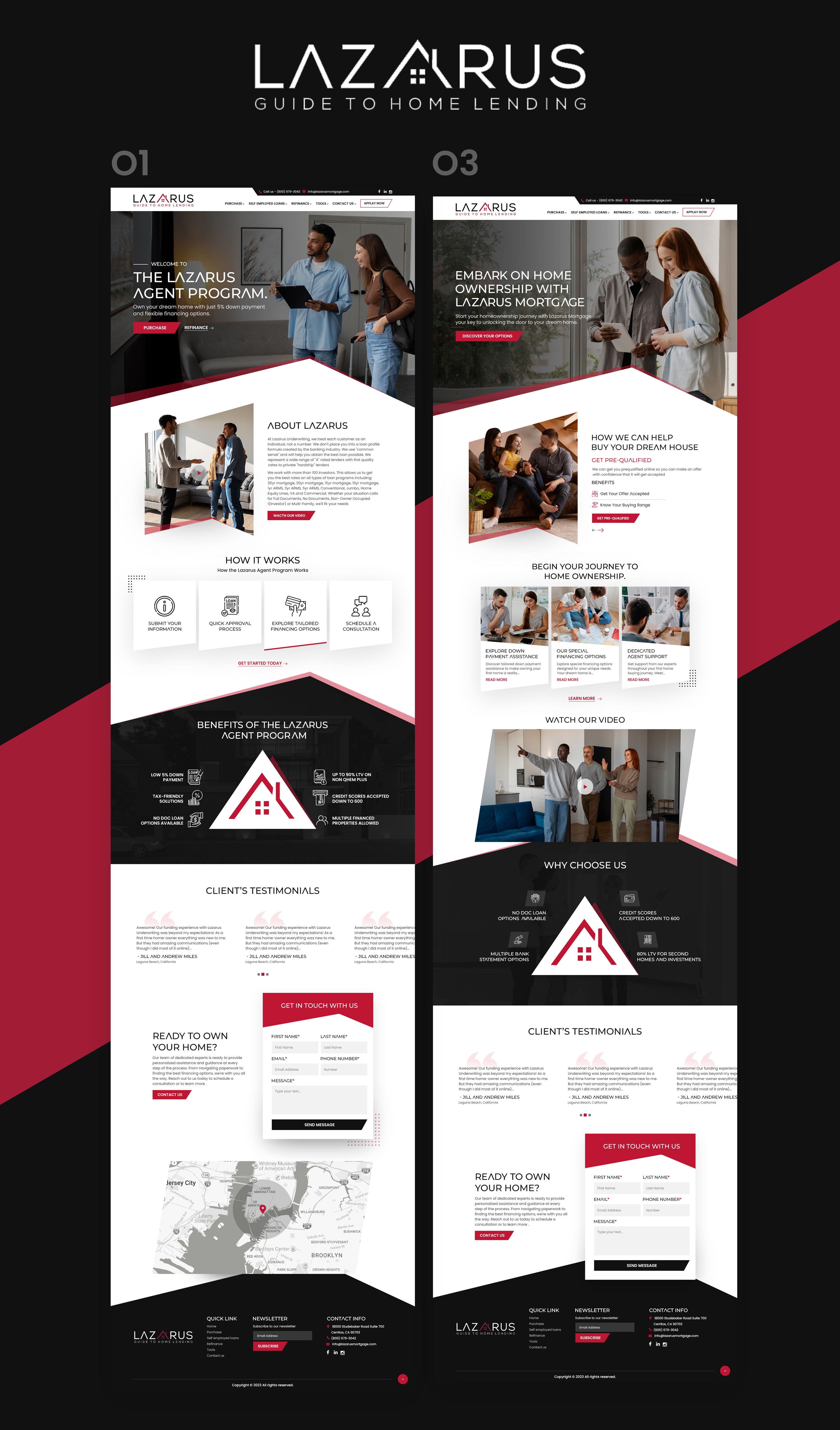Landing Page Design by nzdesigners for this project | Design #31980527