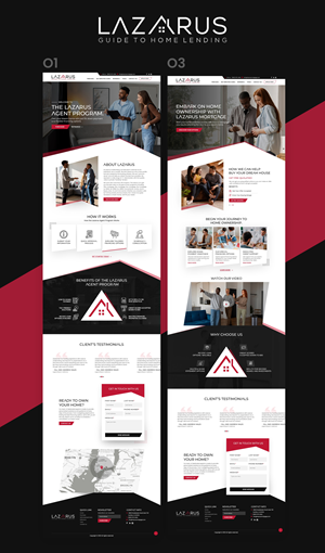 Diseño de Página de Aterrizaje por nzdesigners para este proyecto | Diseño: #31980527