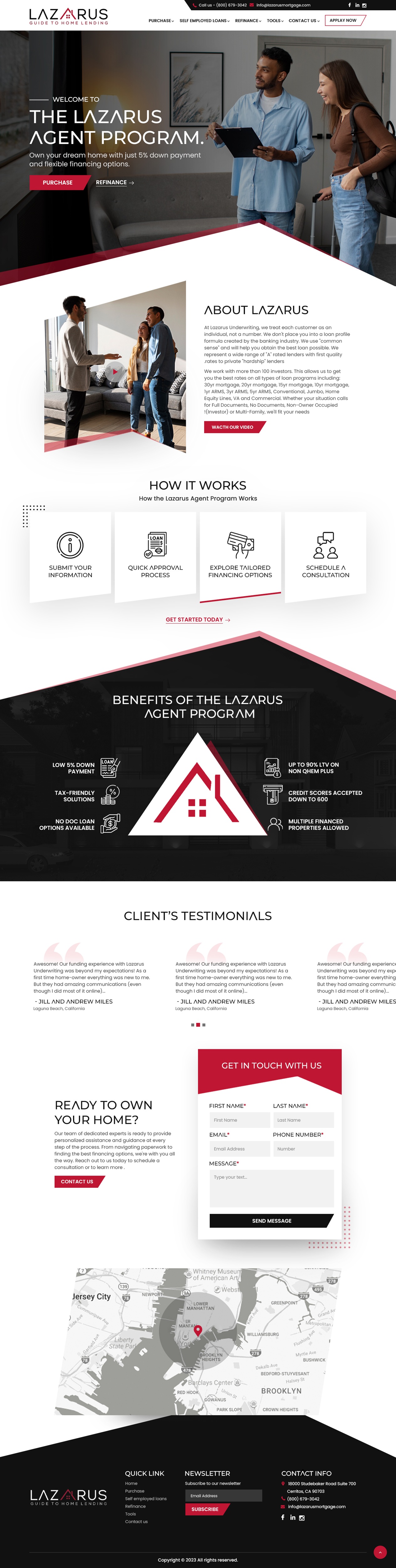 Landing Page-Design von nzdesigners für dieses Projekt | Design #31980528