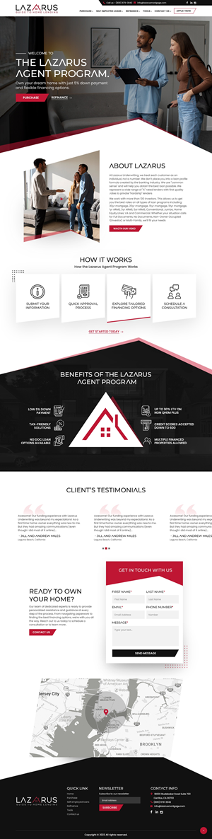 Diseño de Página de Aterrizaje por nzdesigners para este proyecto | Diseño: #31980528