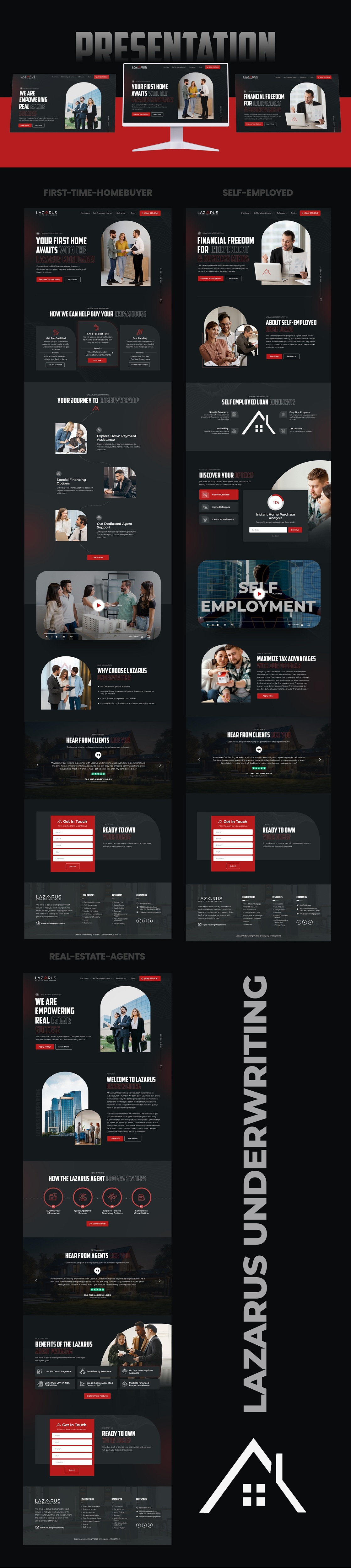 Design de Page d'Accueil par nzdesigners pour ce projet | Design #31980556