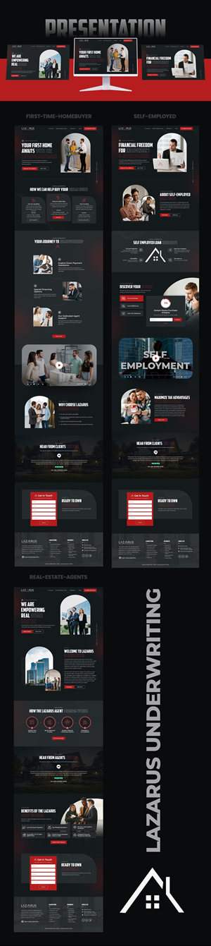 Diseño de Página de Aterrizaje por nzdesigners para este proyecto | Diseño: #31980556
