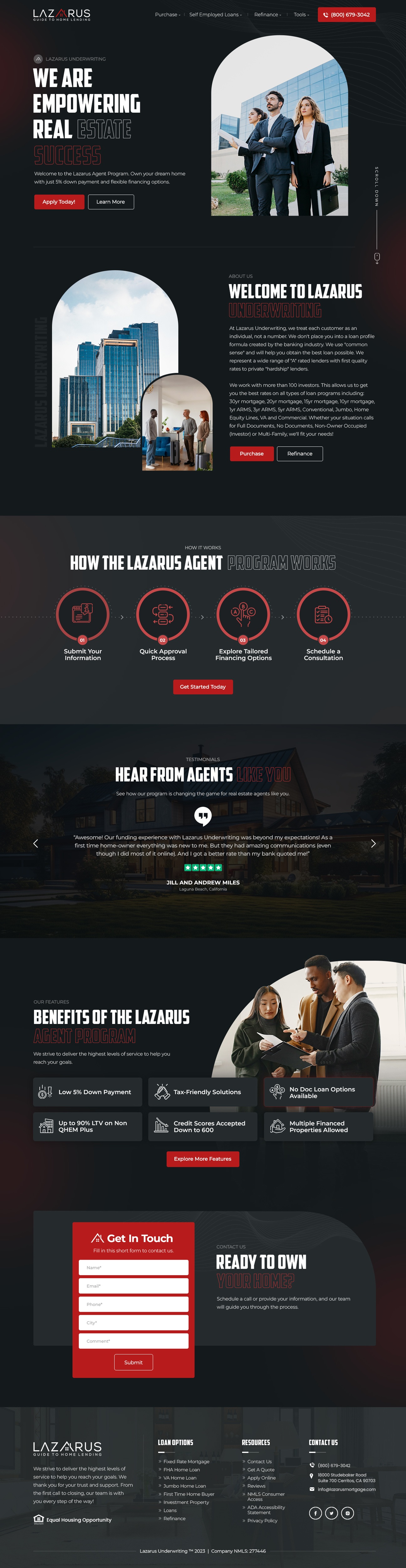 Landing Page Design by nzdesigners for this project | Design #31980558
