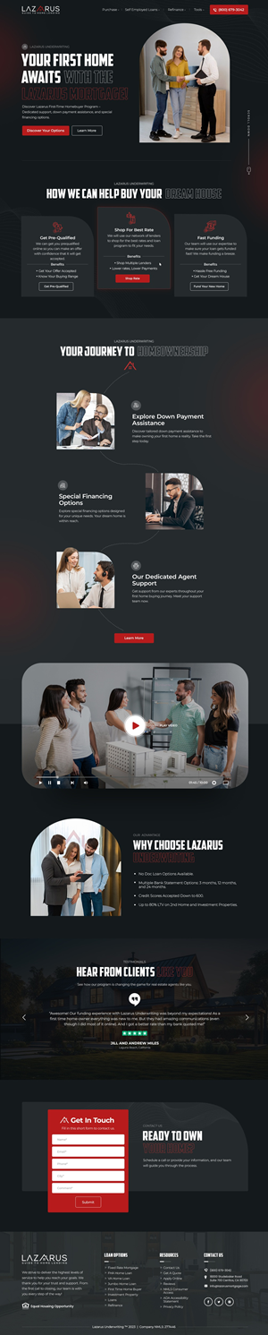 Diseño de Página de Aterrizaje por nzdesigners para este proyecto | Diseño: #31980559