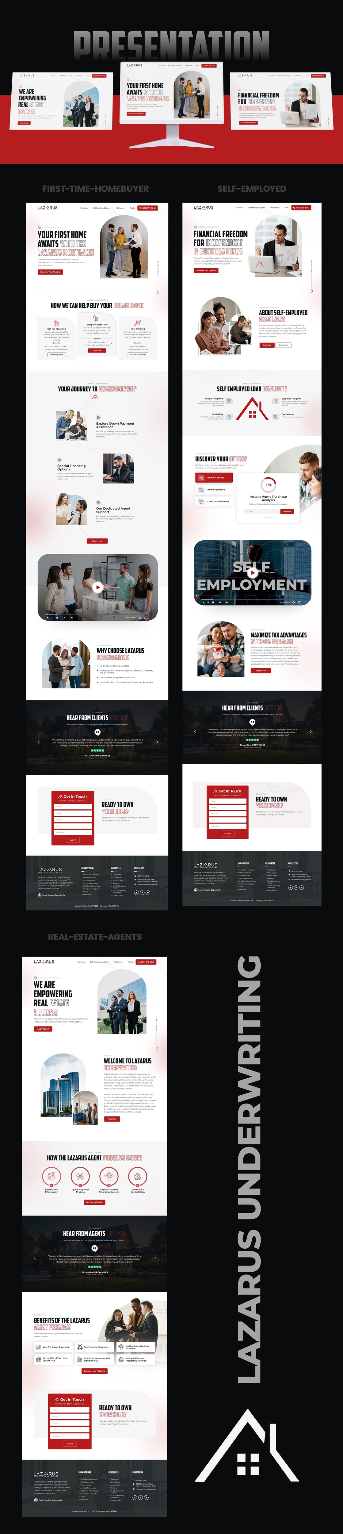 Landing Page Design by nzdesigners for this project | Design #31980564