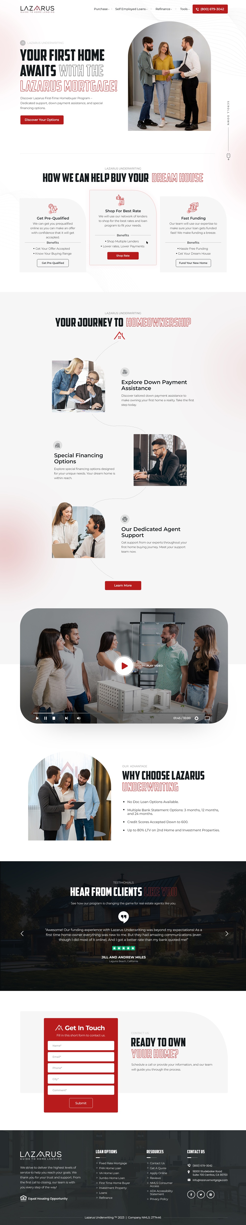 Landing Page Design by nzdesigners for this project | Design #31980567