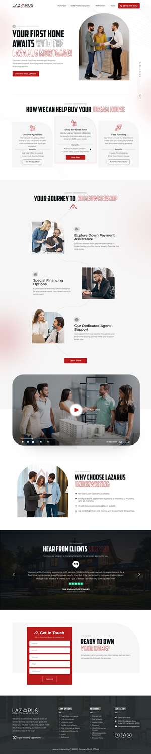 Diseño de Página de Aterrizaje por nzdesigners para este proyecto | Diseño: #31980567