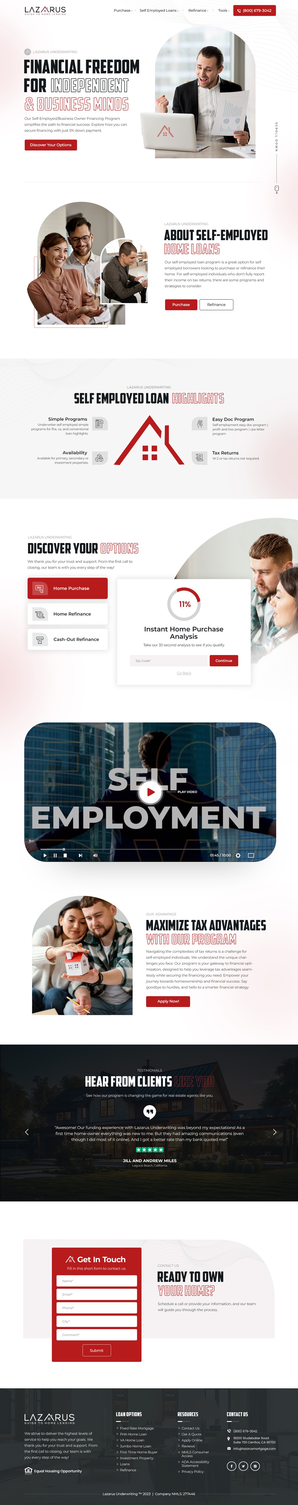 Landing Page Design by nzdesigners for this project | Design #31980568