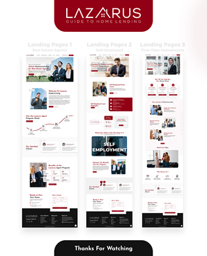 Landing Page Design by nzdesigners