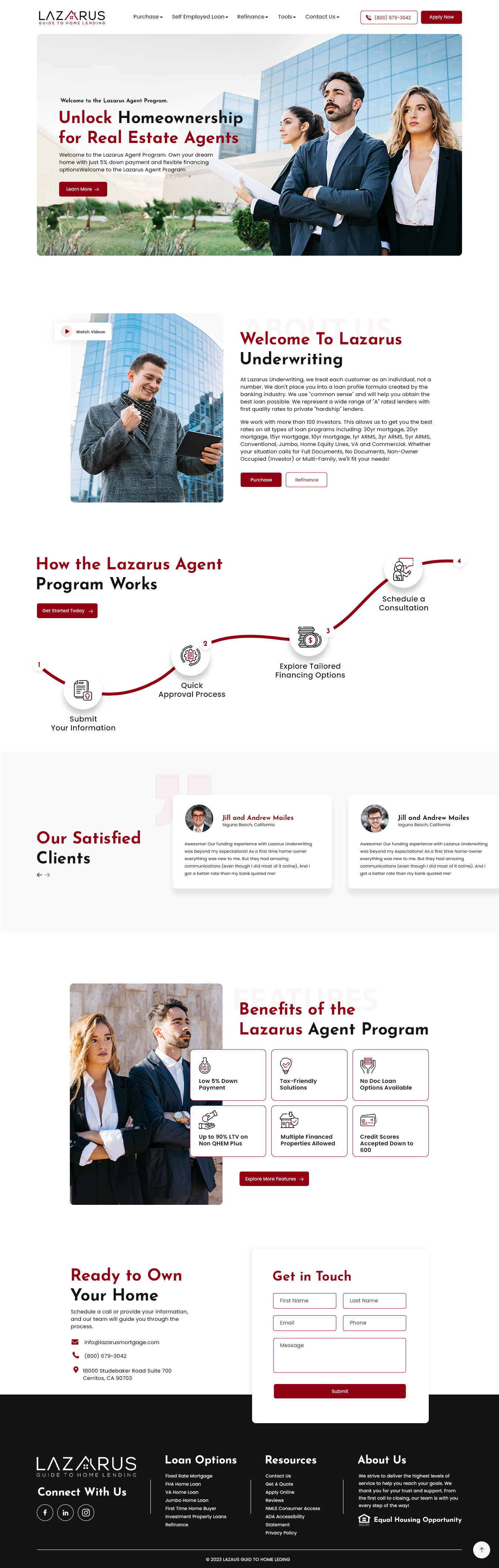 Landing Page Design by nzdesigners for this project | Design #31987744