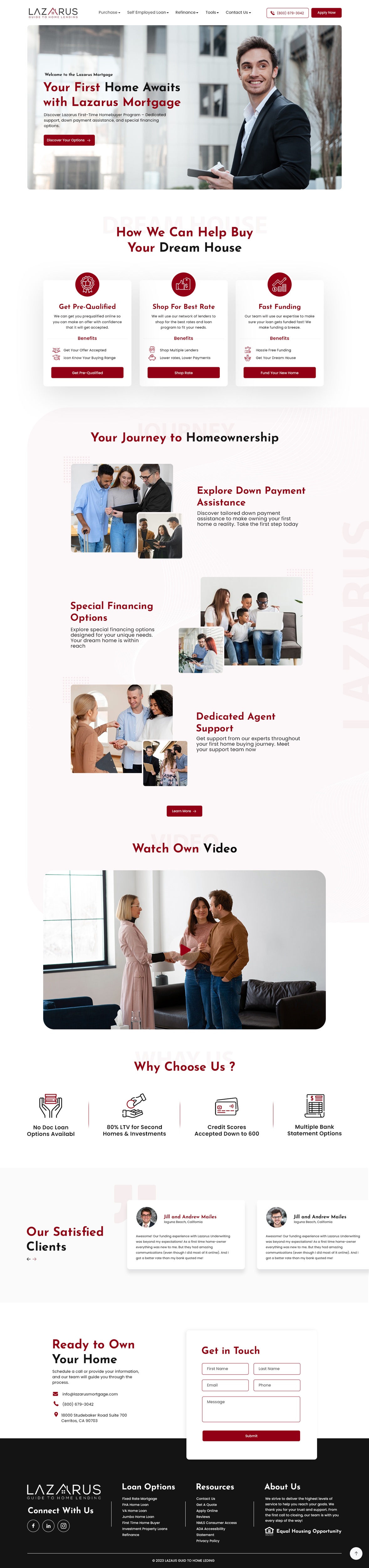 Landing Page Design by nzdesigners for this project | Design #31987745