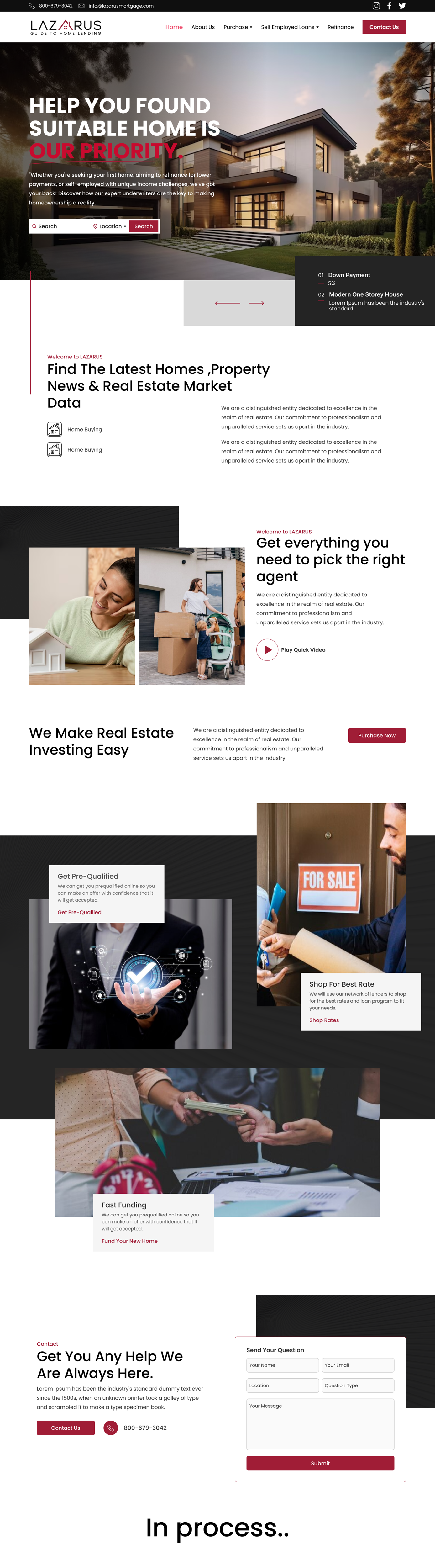 Landing Page Design by TechWise for this project | Design #31953397