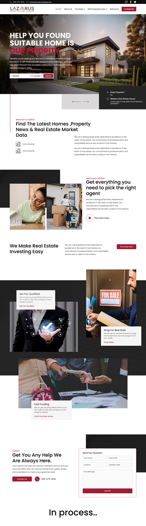 Diseño de Página de Aterrizaje por TechWise para este proyecto | Diseño: #31953397