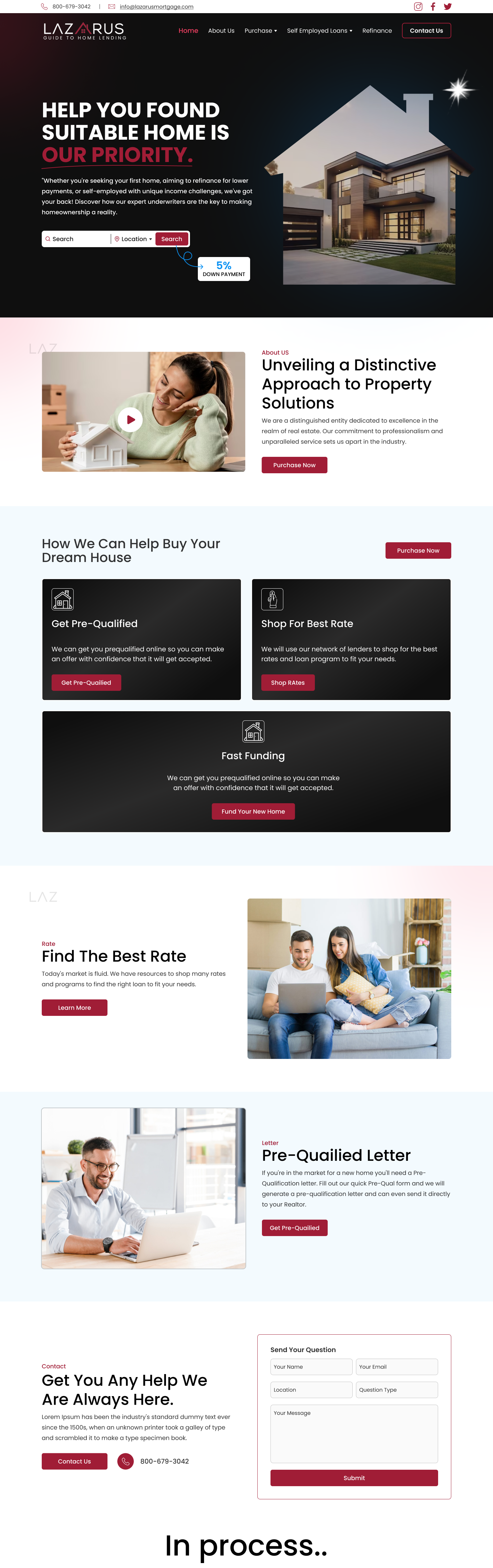 Landing Page Design by TechWise for this project | Design #31953403
