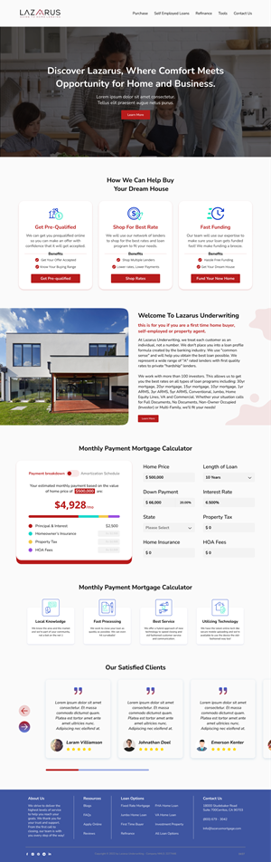 Landing Page Design by Taufik H for this project | Design: #31967934
