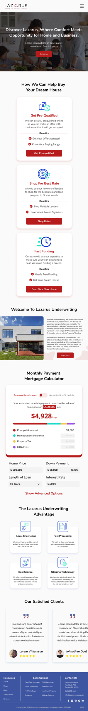 Landing Page Design by Taufik H for this project | Design: #31967935