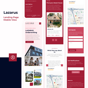 Landing Page Design by Taufik H for this project | Design: #31967980