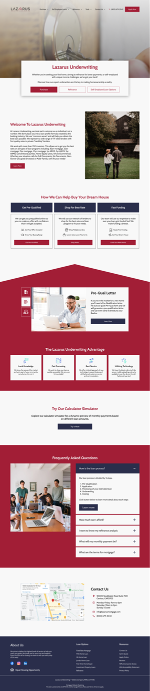 Landing Page Design by Taufik H for this project | Design: #31968010