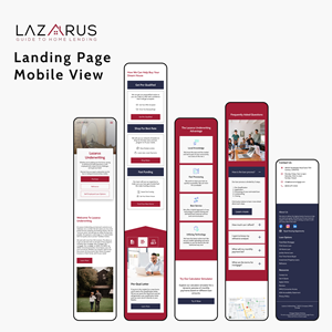 Landing Page Design by Taufik H for this project | Design: #31968011