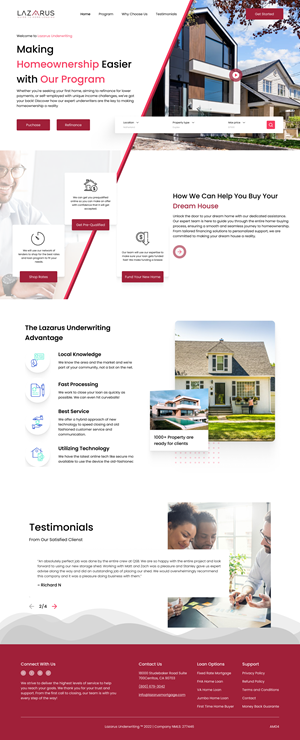 Landing Page Design by Taufik H for this project | Design: #31975783