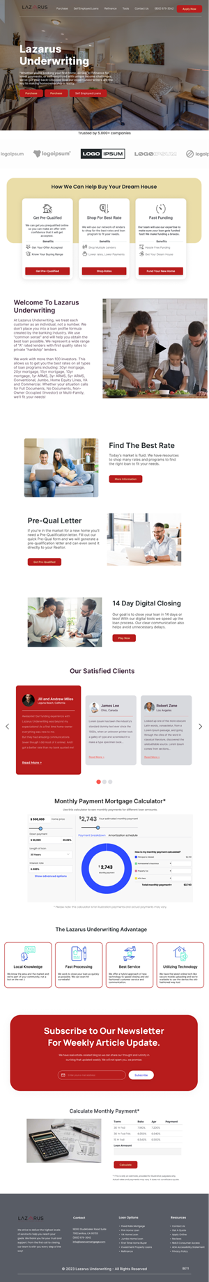Landing Page Design by Taufik H for this project | Design: #31988410