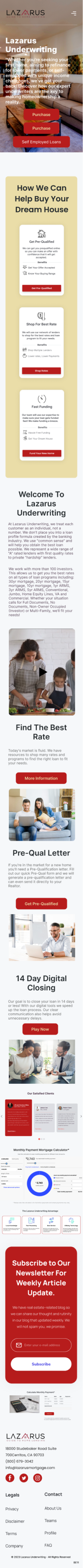 Landing Page Design by Taufik H for this project | Design #31988411