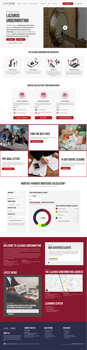 Landing Page Design by Taufik H for this project | Design: #31991580