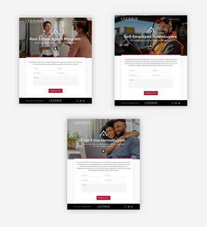 Landing Page Design by Starlyn DS for this project | Design: #31950773