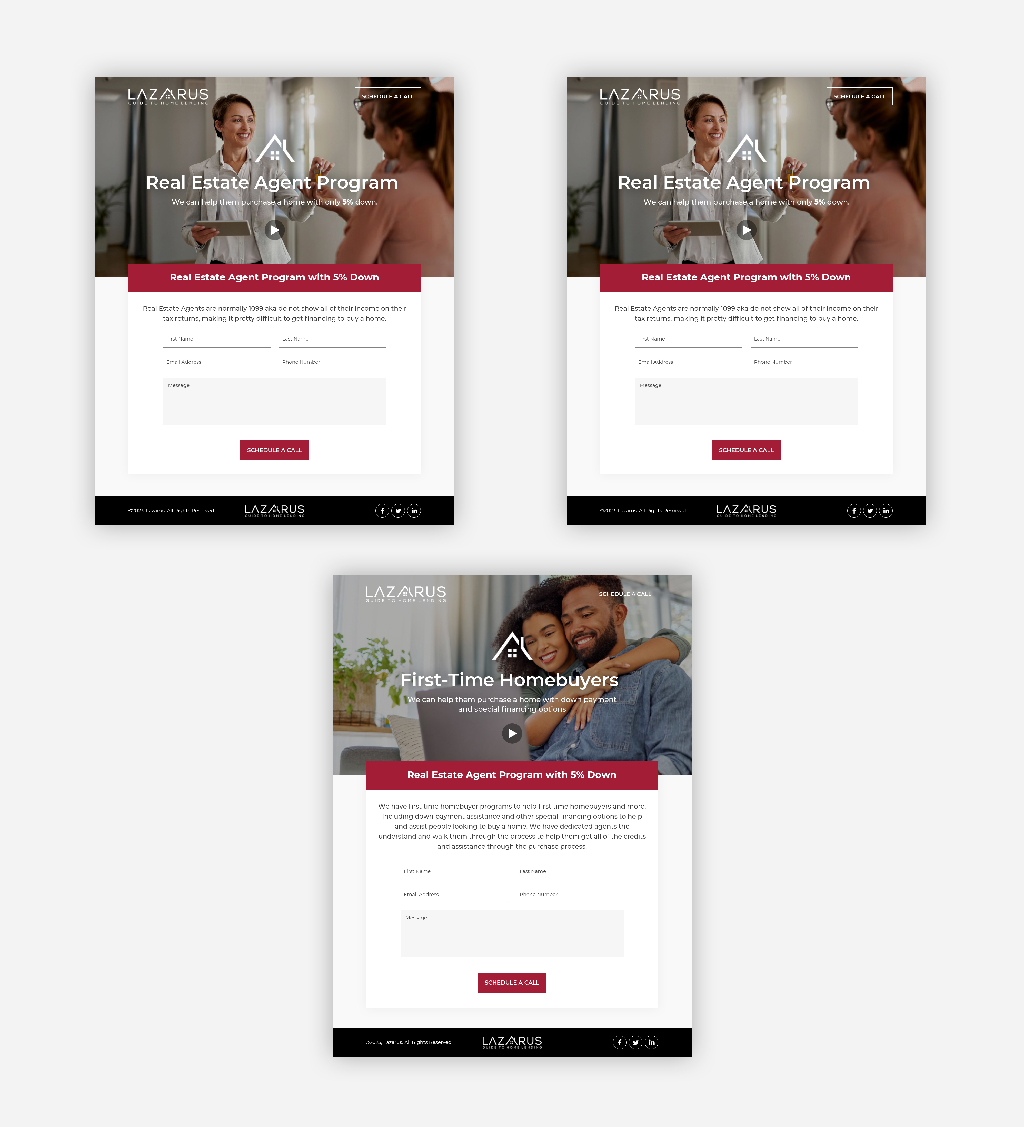 Landing Page Design by Starlyn DS for this project | Design #31973748