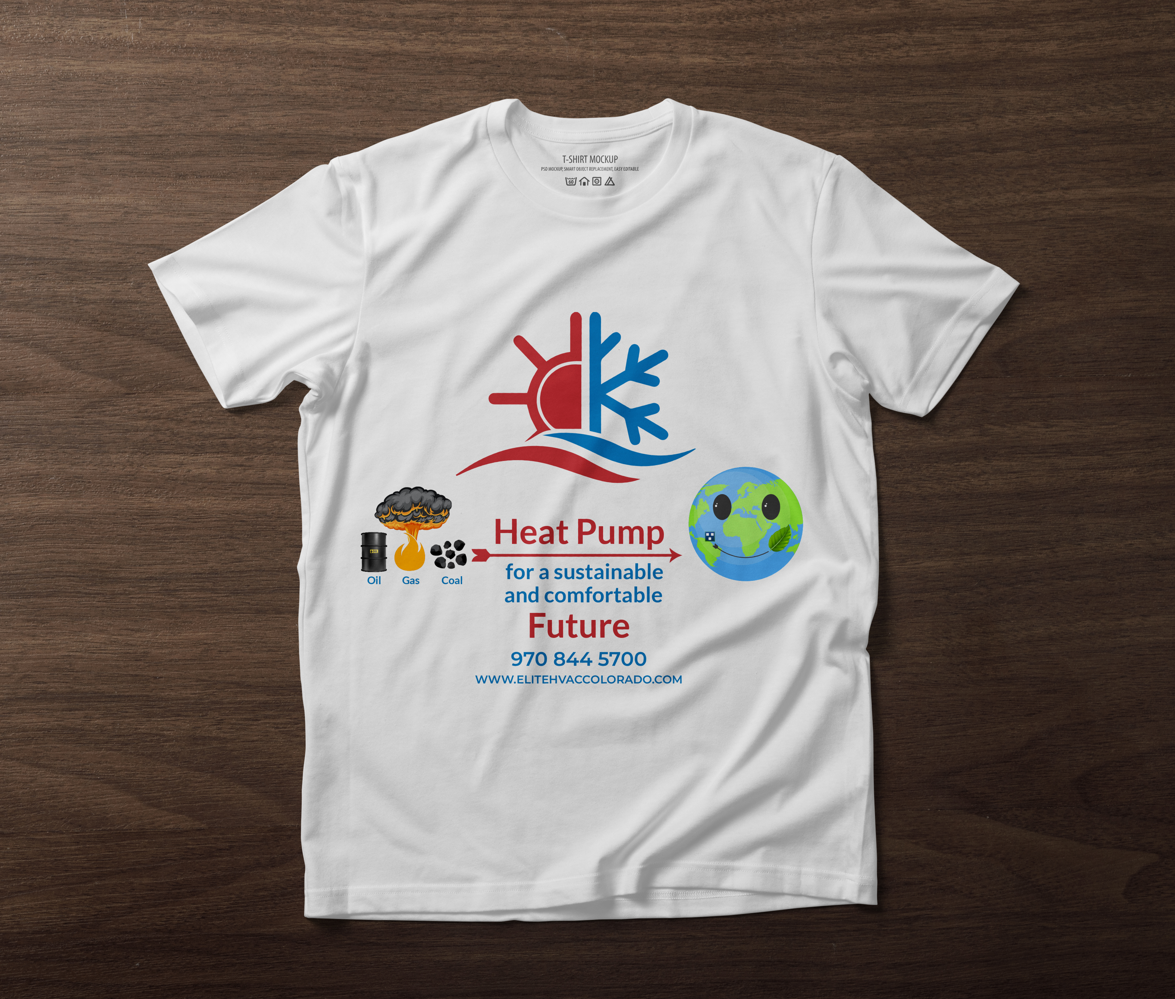 T-shirt Design by Rifu Graphics for this project | Design #31954786