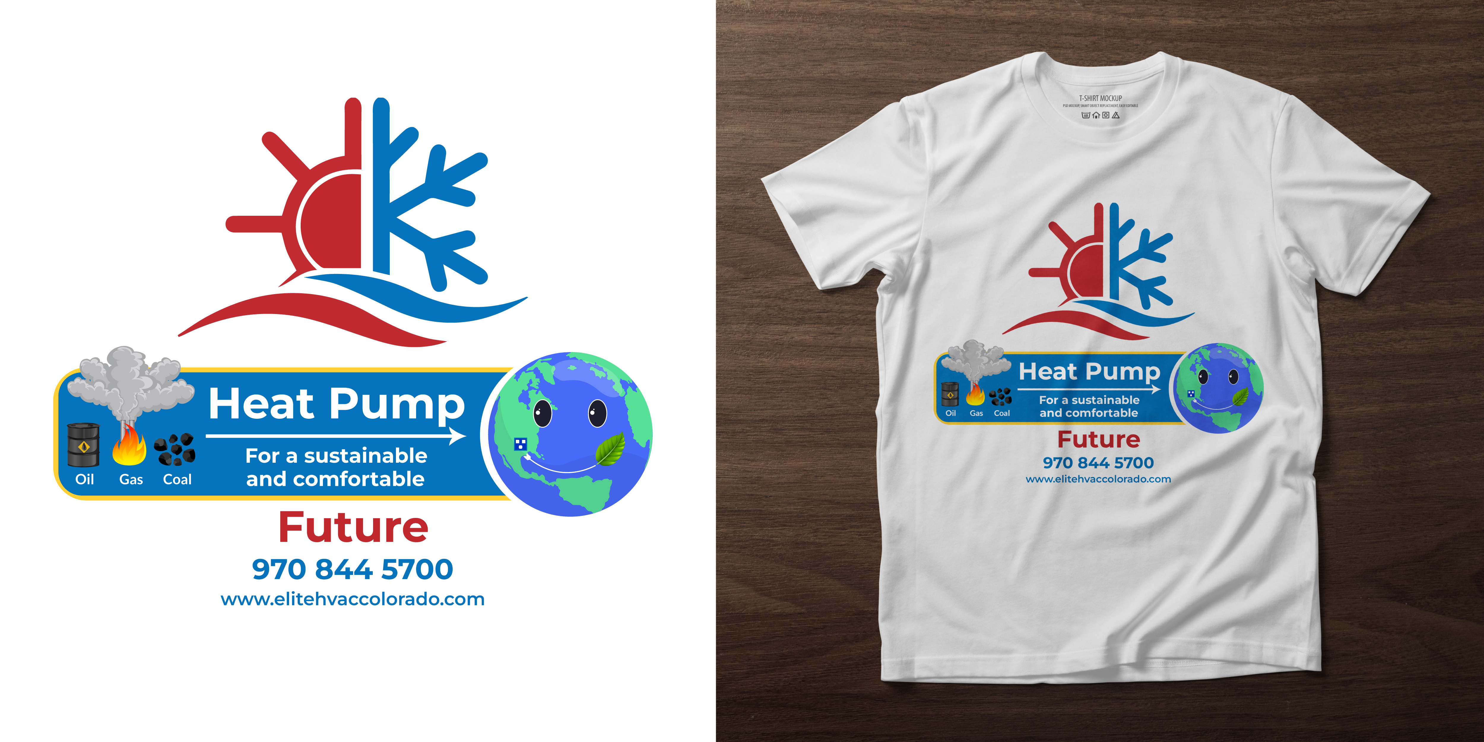 T-shirt Design by Rifu Graphics for this project | Design #31957885
