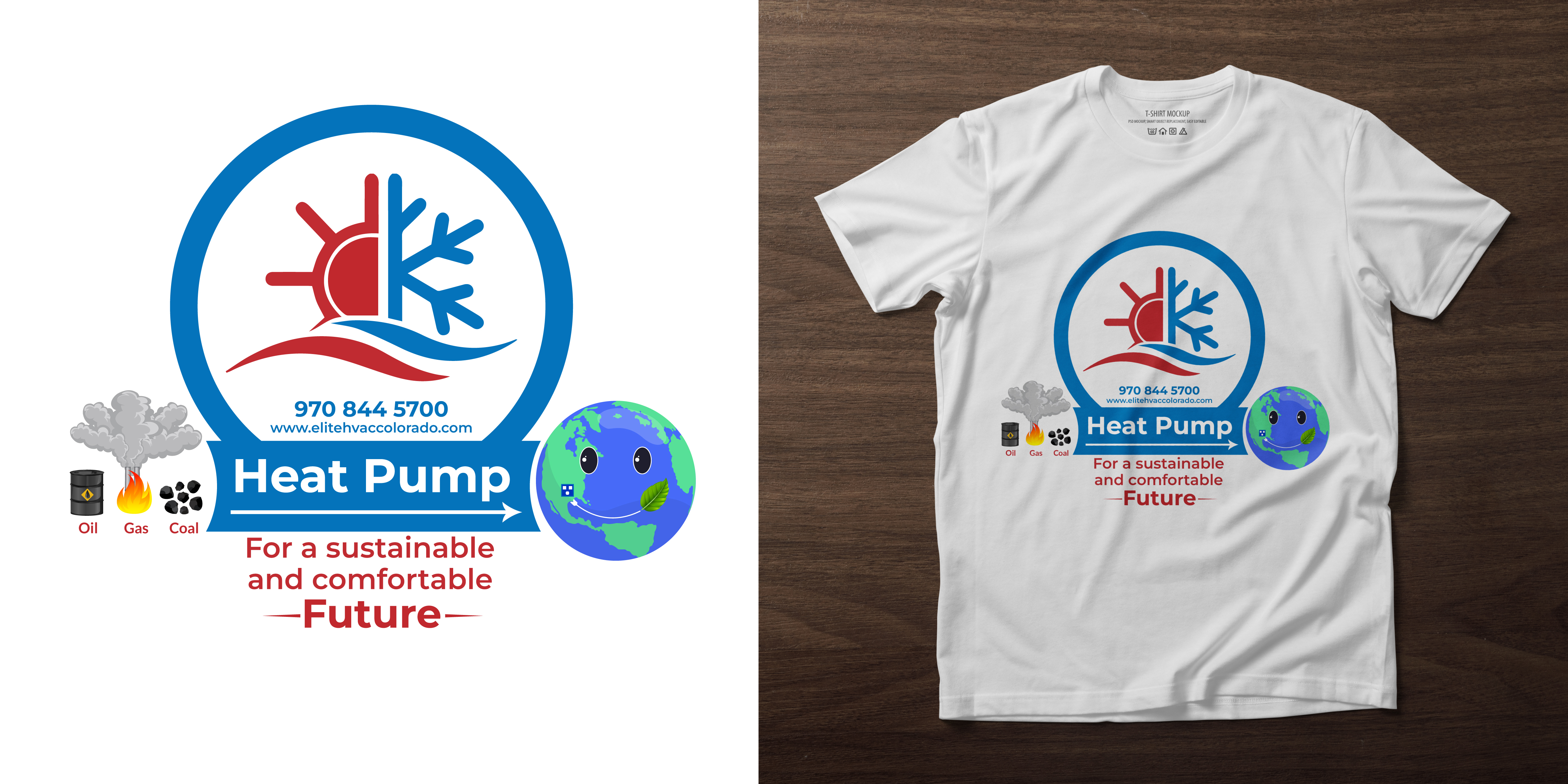 T-shirt Design by Rifu Graphics for this project | Design #31958108