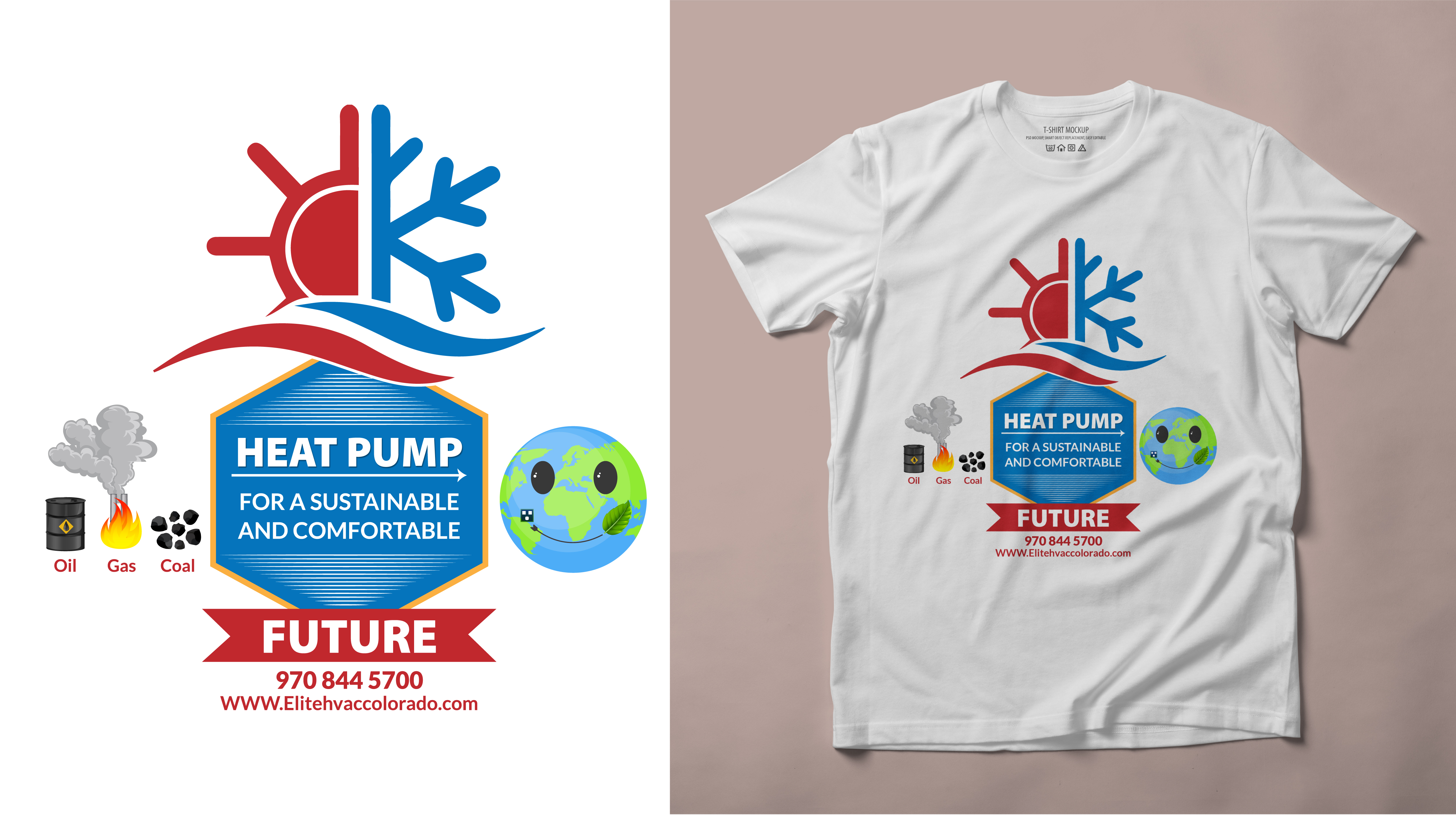 T-shirt Design by Rifu Graphics for this project | Design #31961800