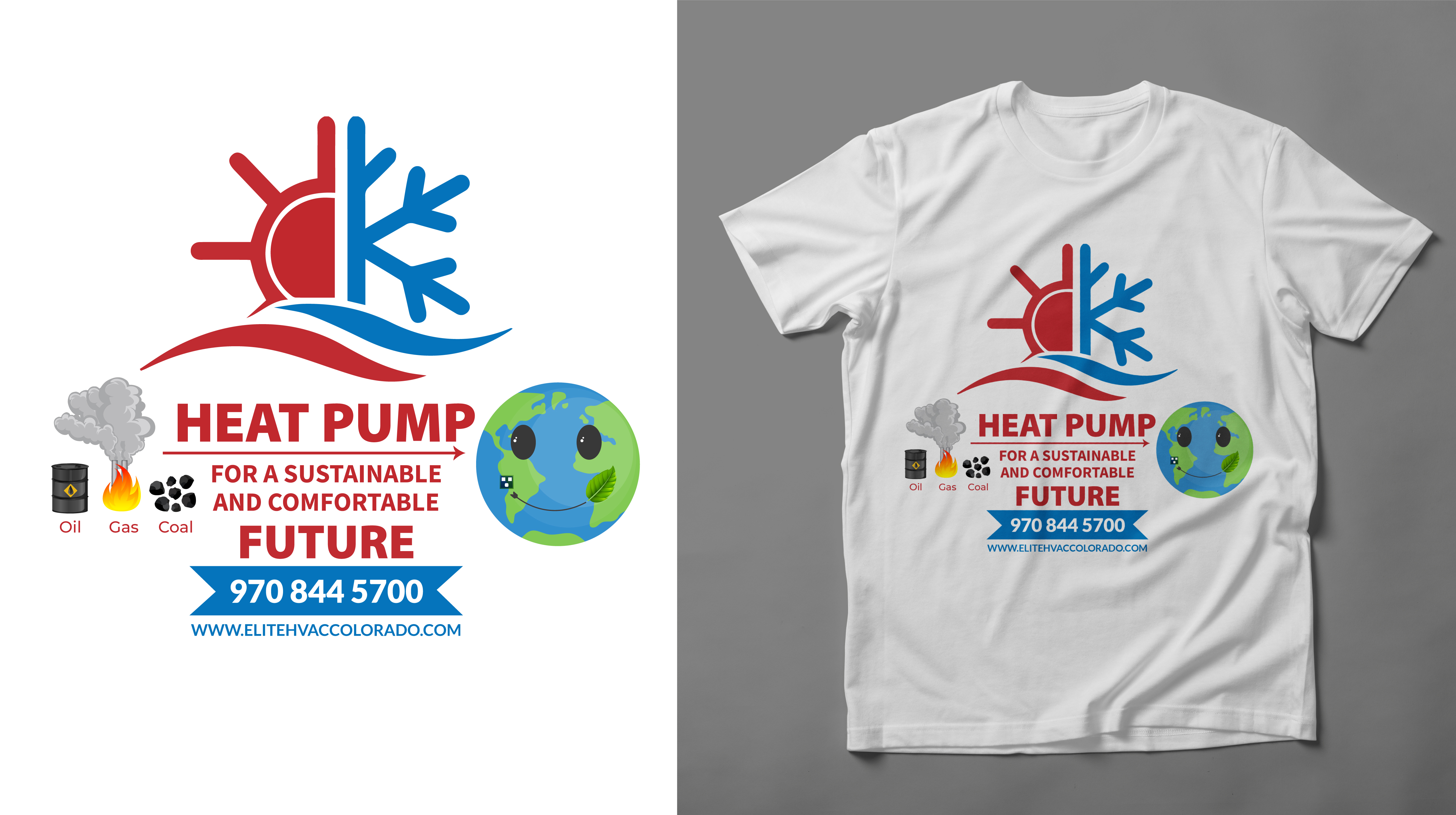 T-shirt Design by Rifu Graphics for this project | Design #31961976