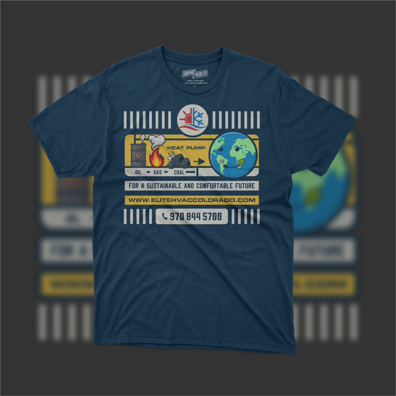 Diseño de Camiseta por ThiagoB para este proyecto | Diseño #31955344